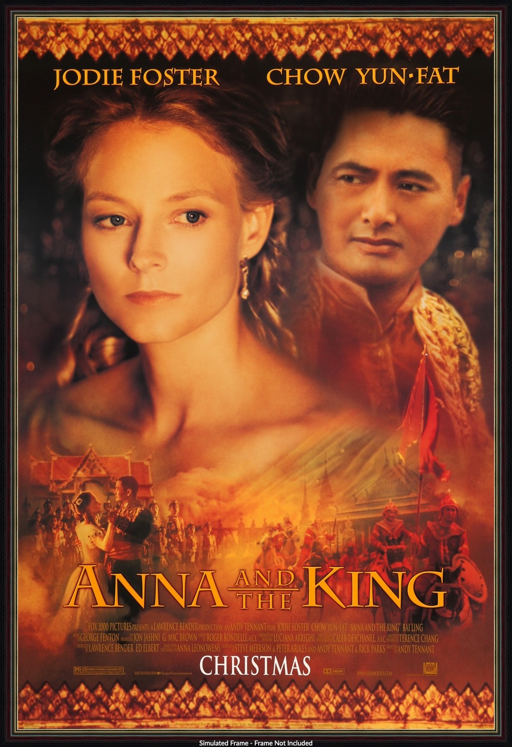 Anna and the King (1999) original movie poster for sale at Originalfilmart