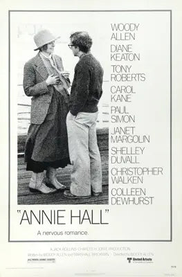 Annie Hall (1977) original movie poster for sale at Originalfilmart