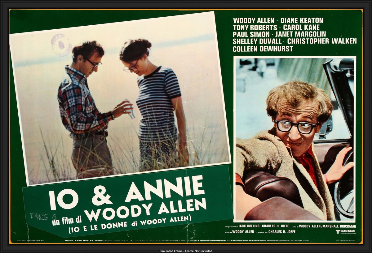 Annie Hall (1977) original movie poster for sale at Originalfilmart