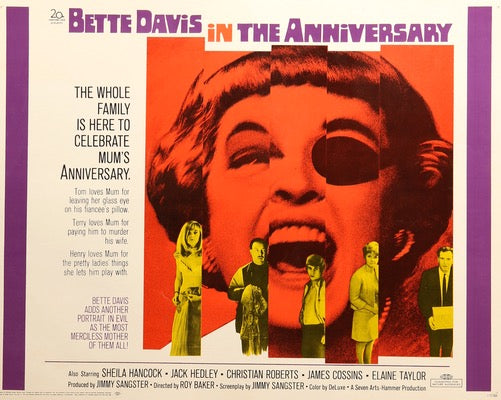 Anniversary (1968) original movie poster for sale at Originalfilmart
