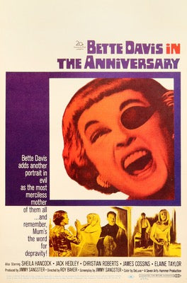 Anniversary (1968) original movie poster for sale at Originalfilmart