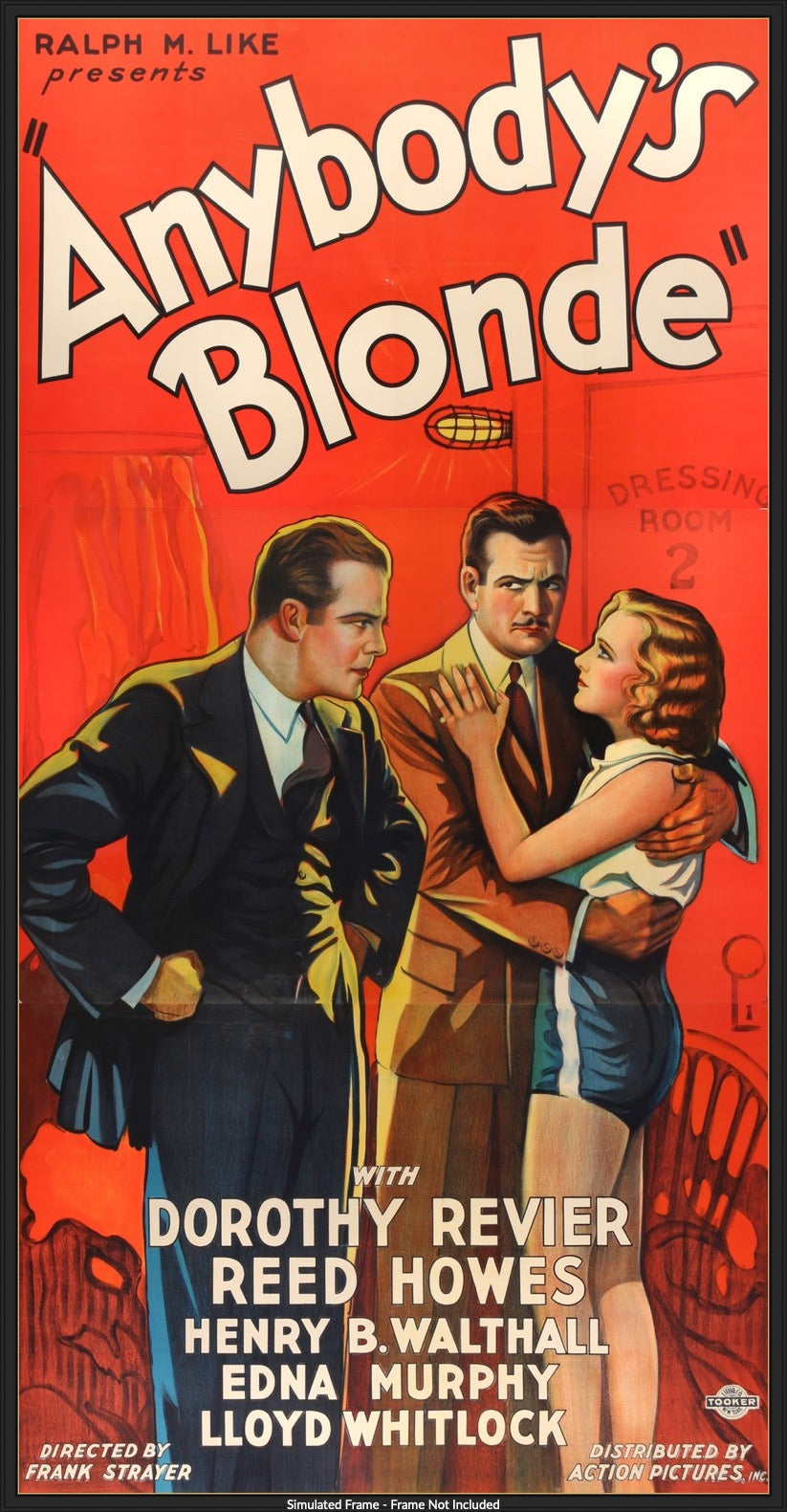 Anybody's Blonde (1931) original movie poster for sale at Originalfilmart