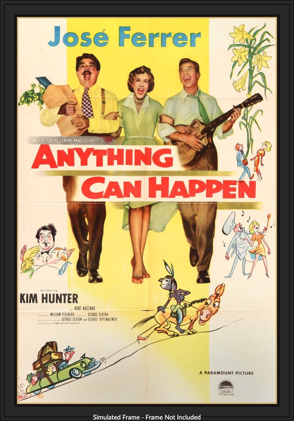 Anything Can Happen (1952) original movie poster for sale at Originalfilmart