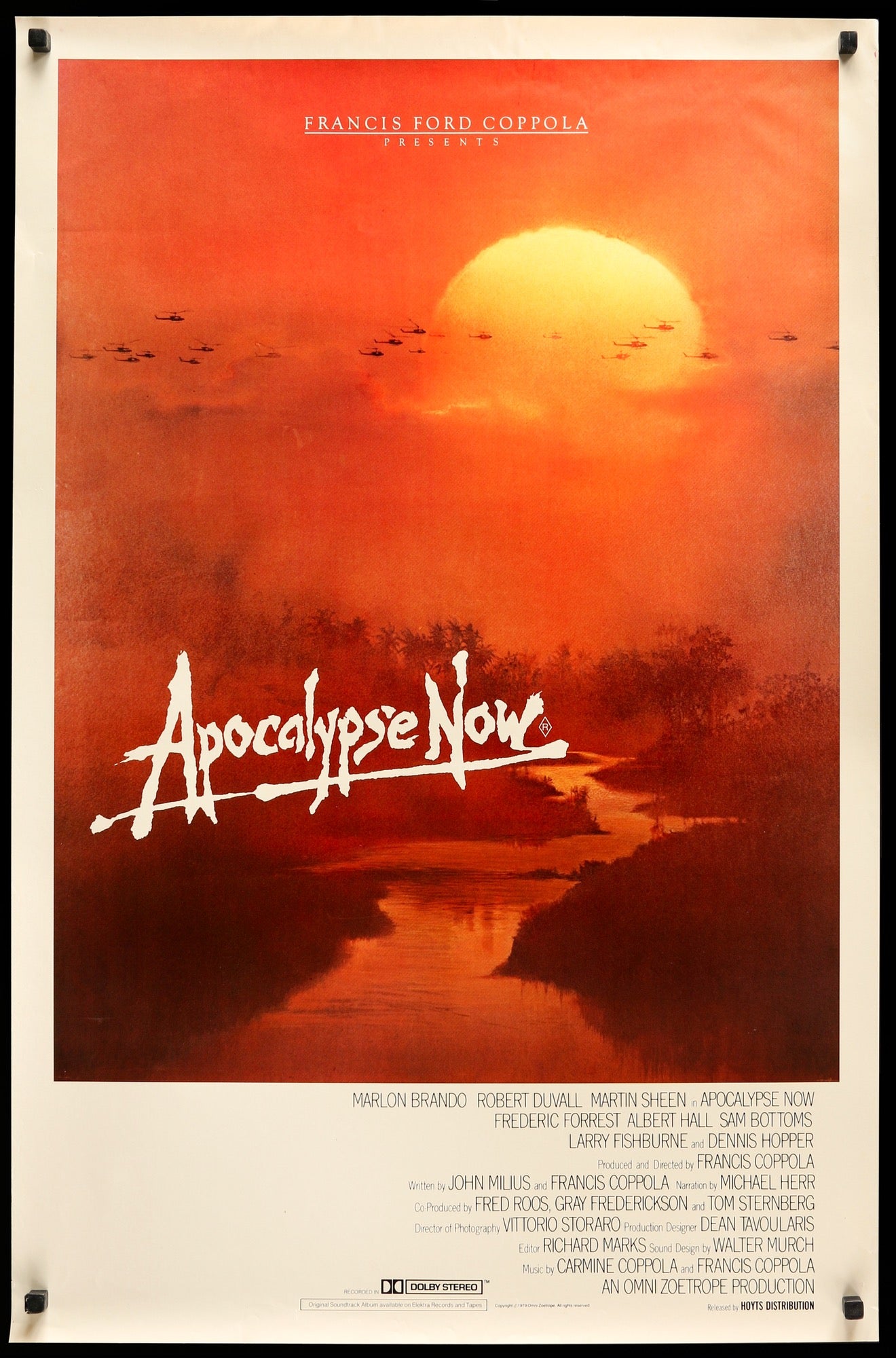 Apocalypse Now (1979) original movie poster for sale at Originalfilmart