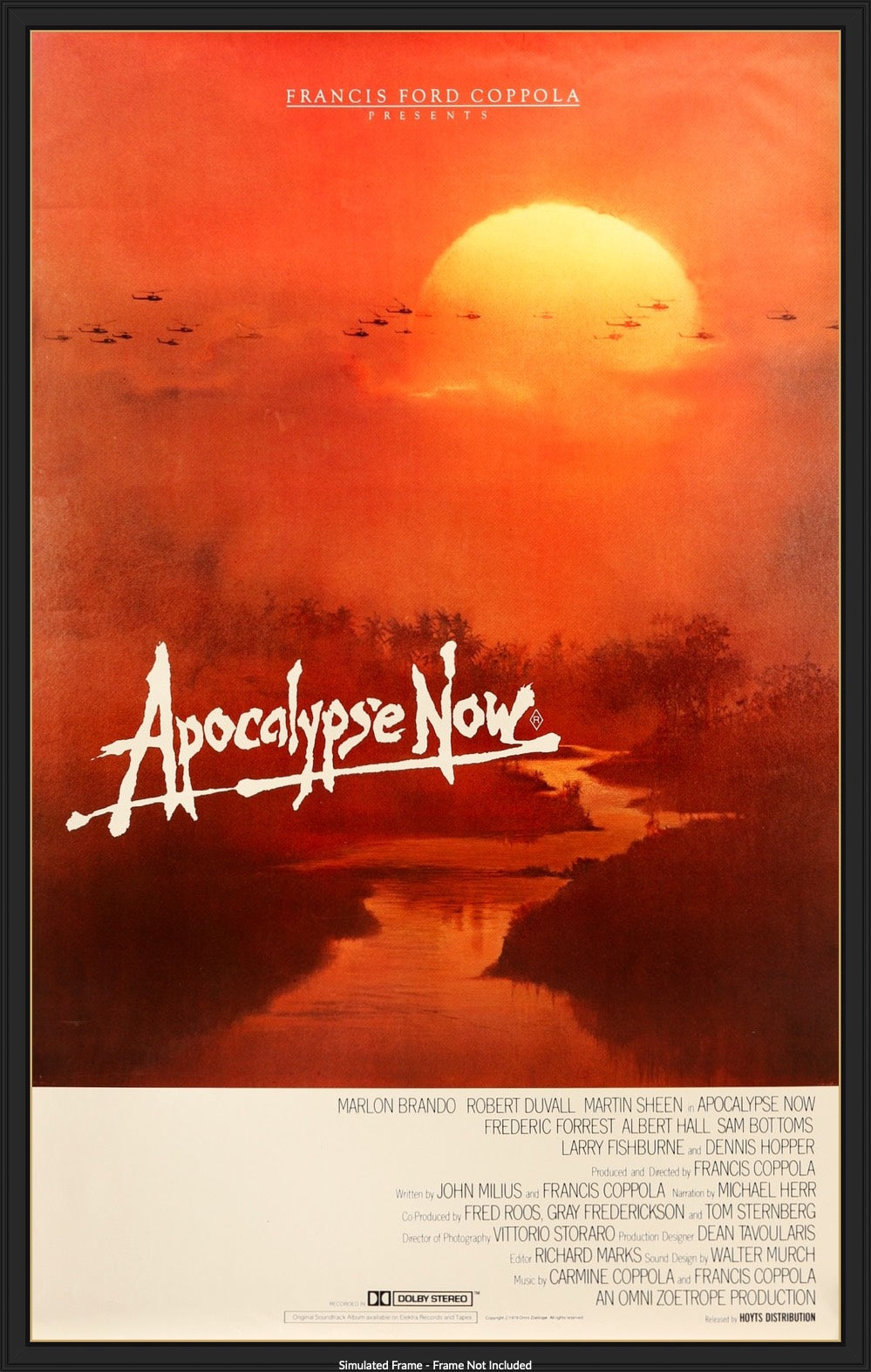 Apocalypse Now (1979) original movie poster for sale at Originalfilmart