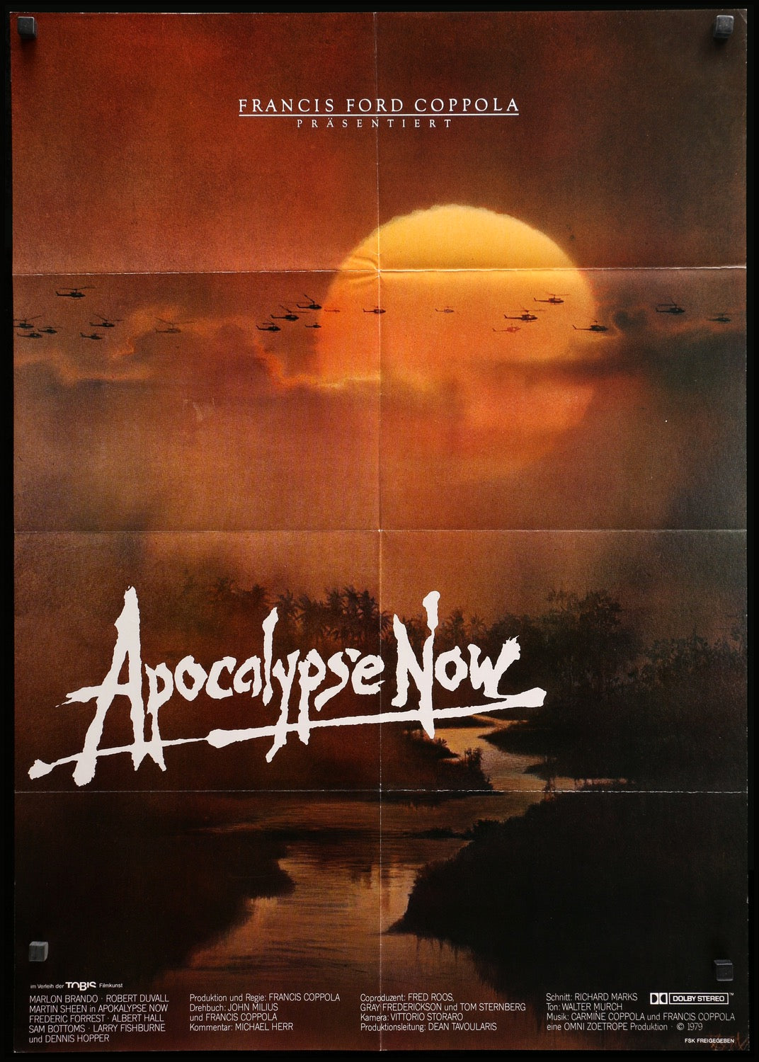 Apocalypse Now (1979) original movie poster for sale at Originalfilmart
