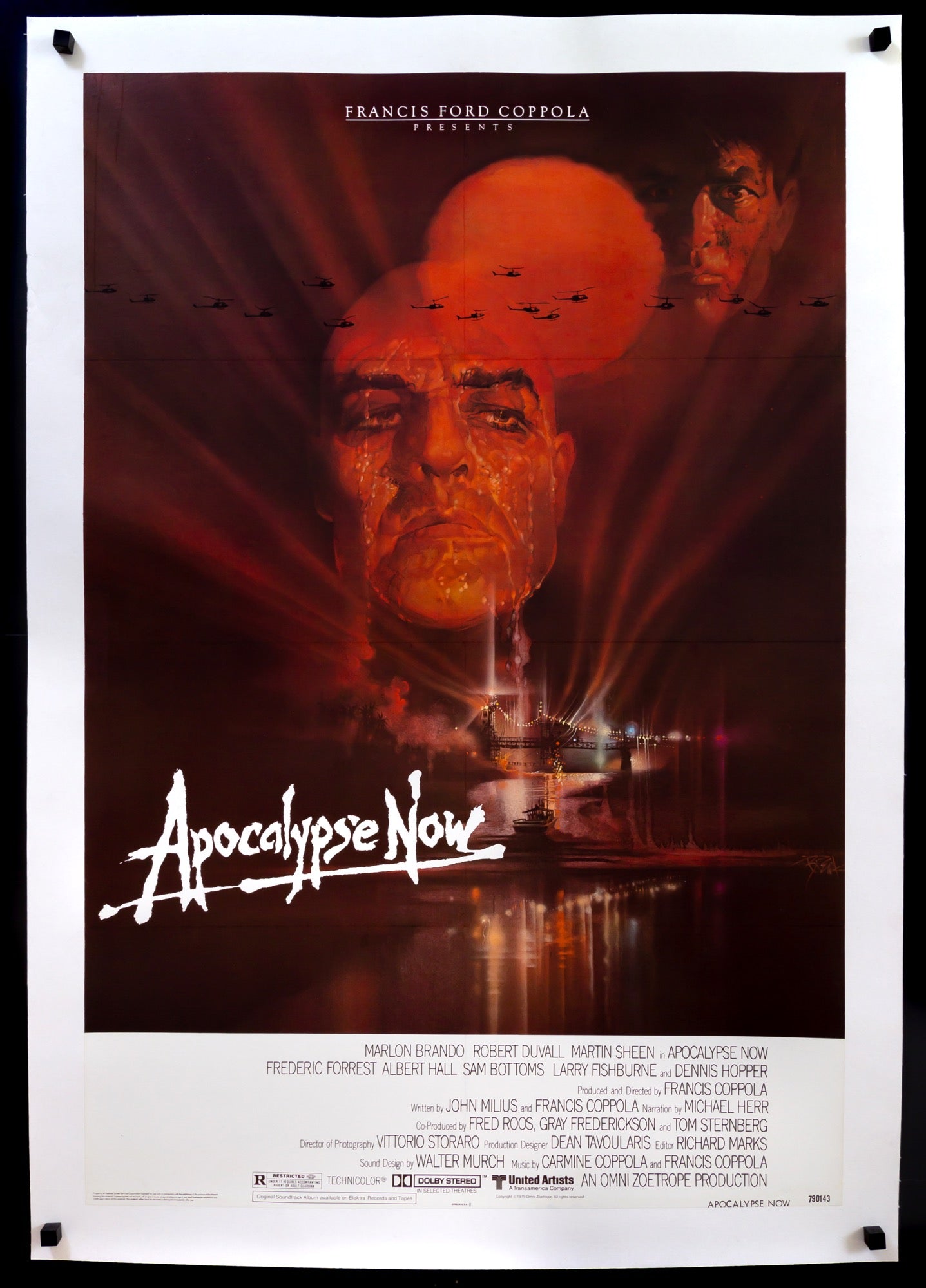 Apocalypse Now (1979) original movie poster for sale at Originalfilmart