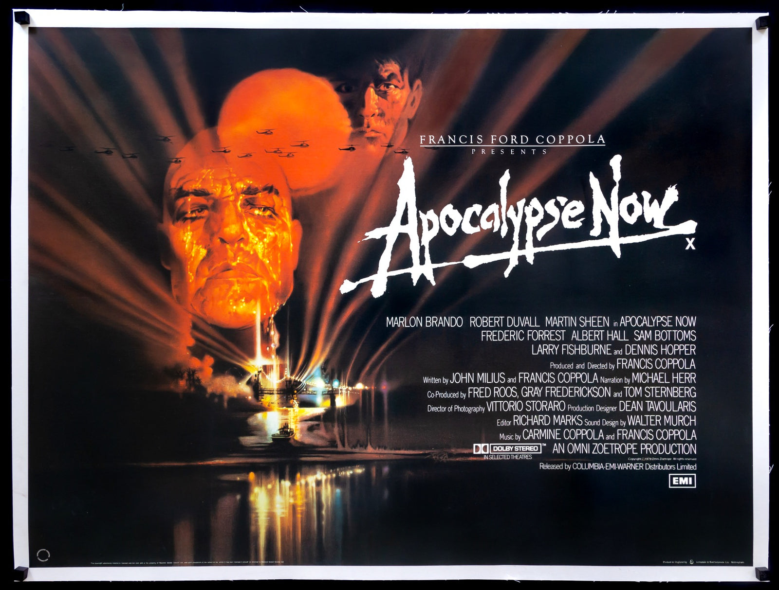 Apocalypse Now (1979) original movie poster for sale at Originalfilmart