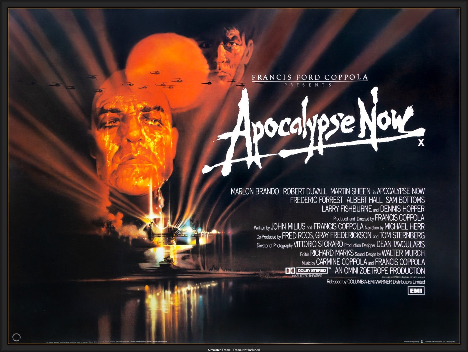 Apocalypse Now (1979) original movie poster for sale at Originalfilmart