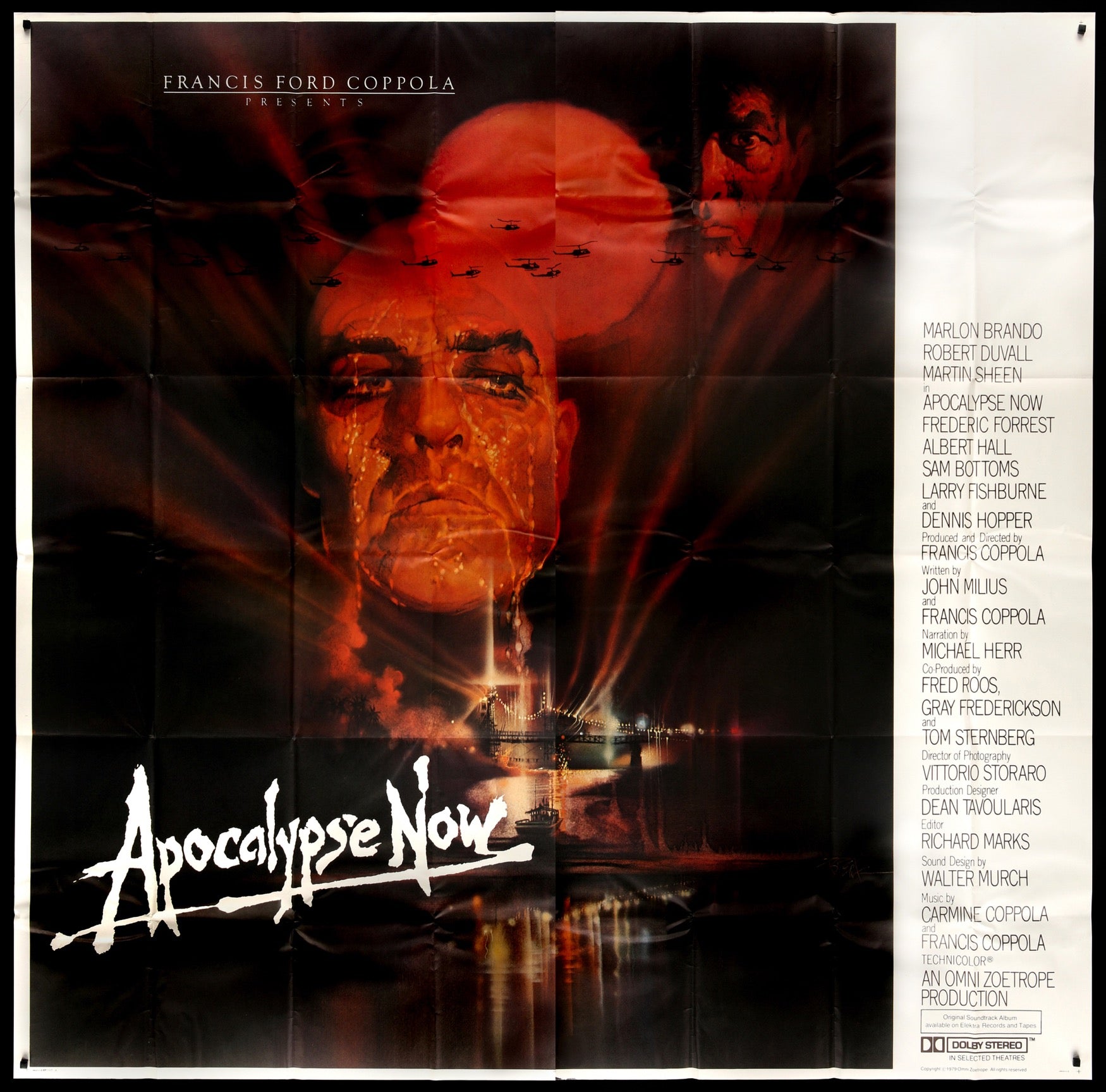 Apocalypse Now (1979) original movie poster for sale at Originalfilmart