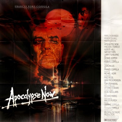 Apocalypse Now (1979) original movie poster for sale at Originalfilmart