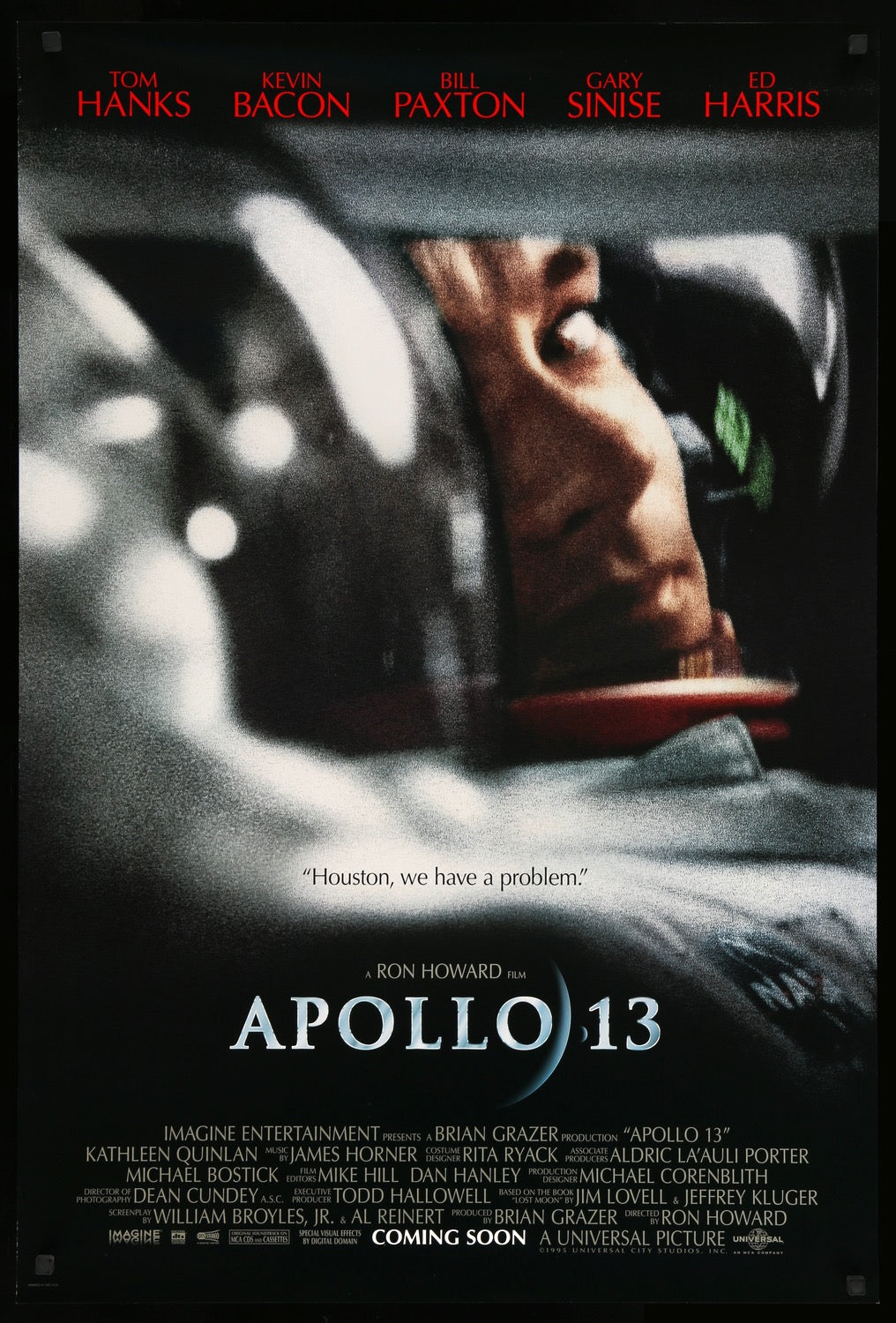 Apollo 13 (1995) original movie poster for sale at Originalfilmart