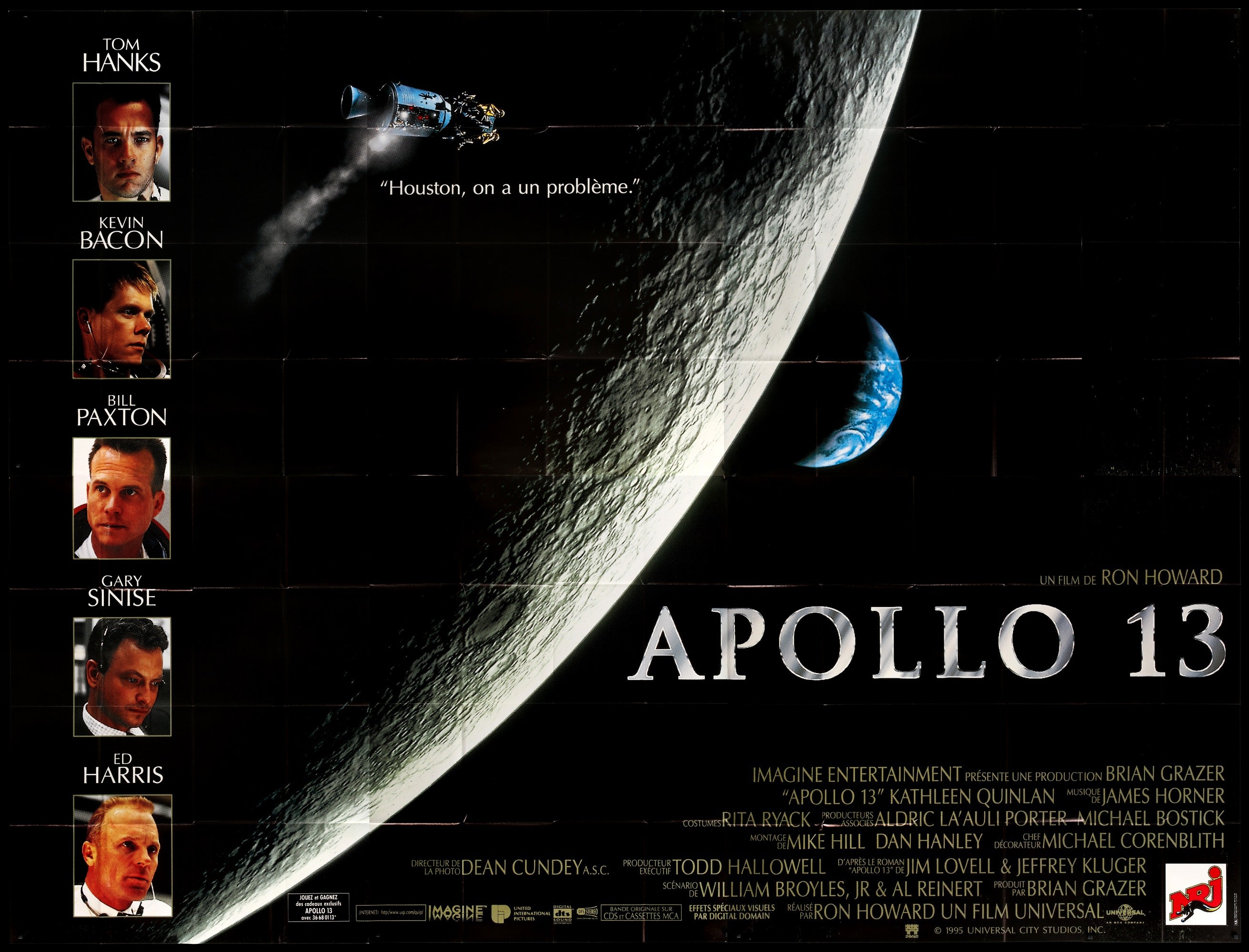 Apollo 13 (1995) original movie poster for sale at Originalfilmart