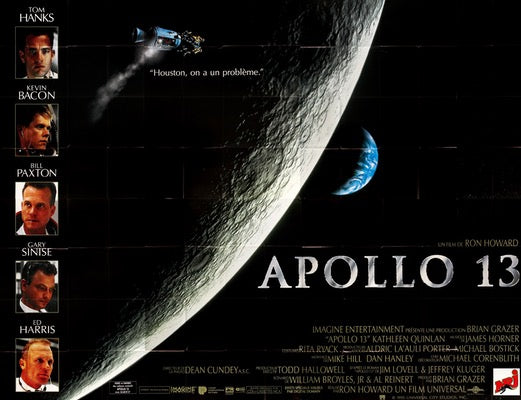 Apollo 13 (1995) original movie poster for sale at Originalfilmart