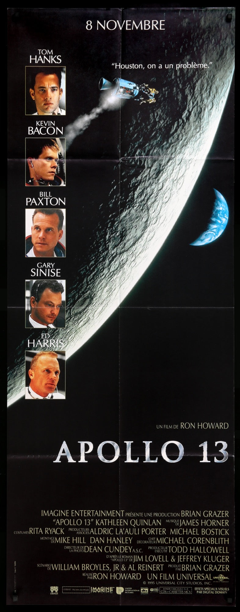 Apollo 13 (1995) original movie poster for sale at Originalfilmart