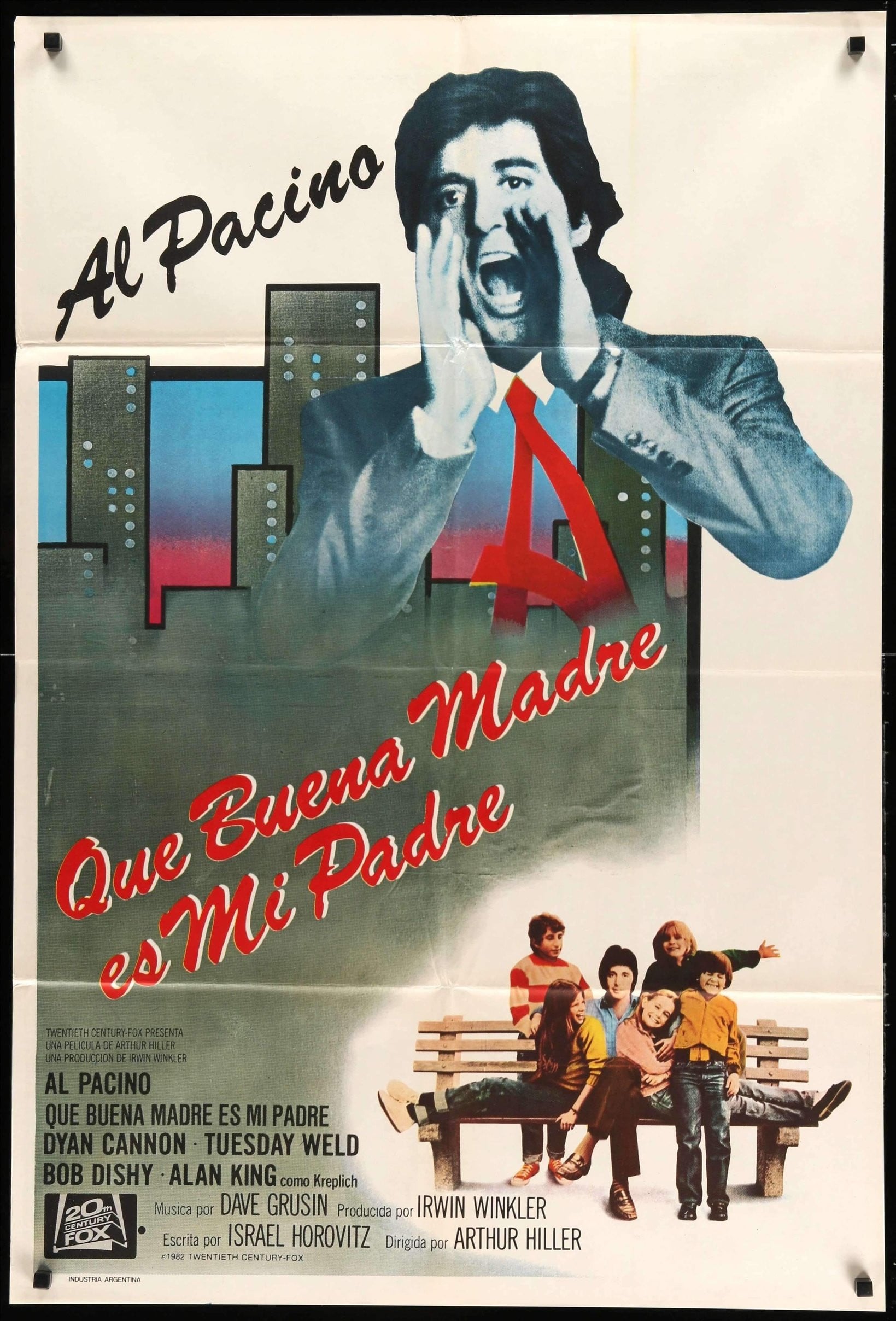 Author! Author! (1982) original movie poster for sale at Originalfilmart