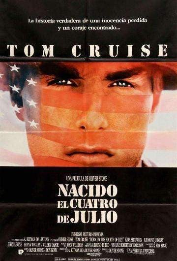 Born on the Fourth of July (1989) original movie poster for sale at Originalfilmart