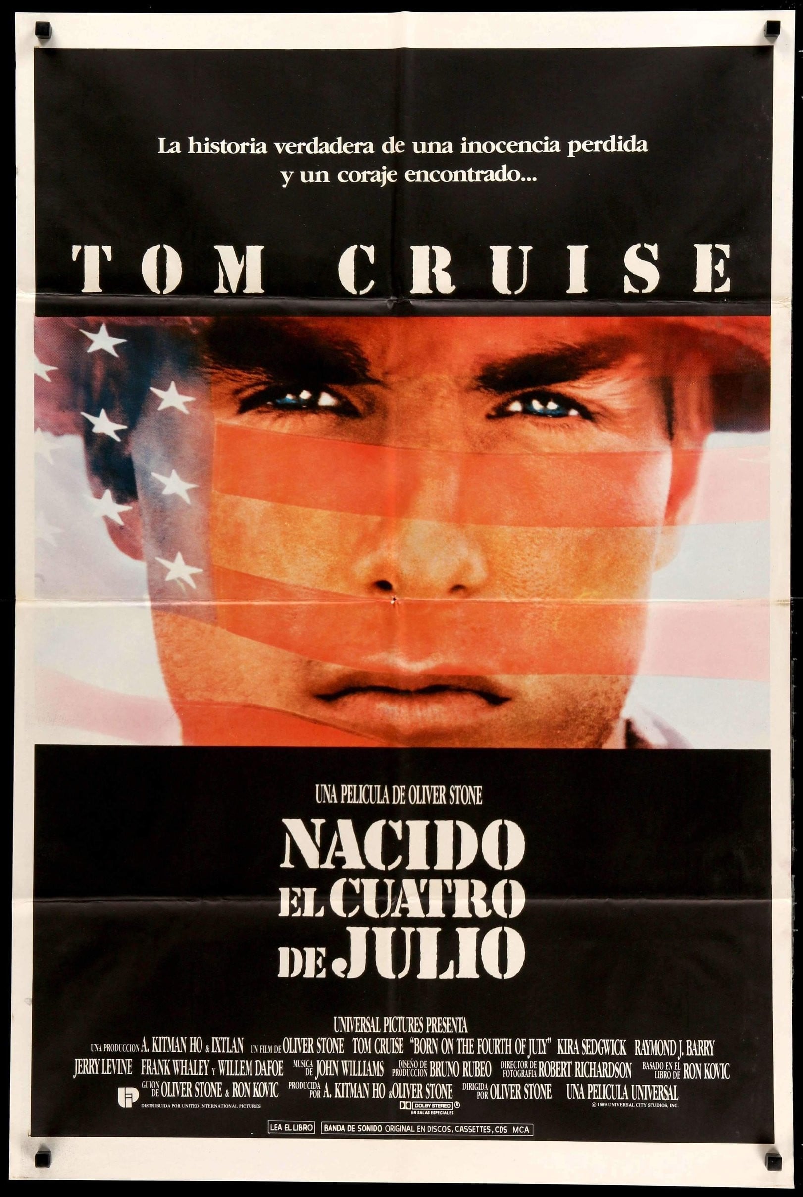 Born on the Fourth of July (1989) original movie poster for sale at Originalfilmart