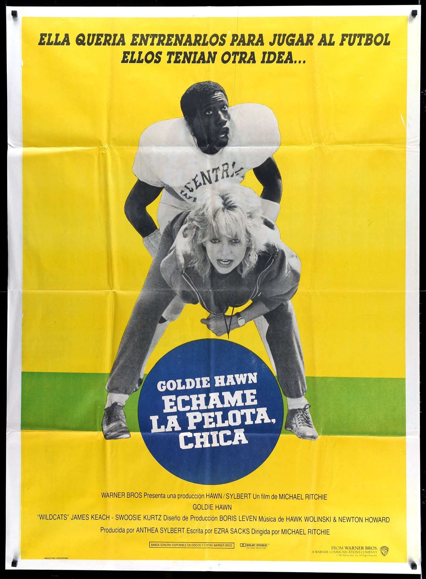 Wildcats (1986) original movie poster for sale at Originalfilmart