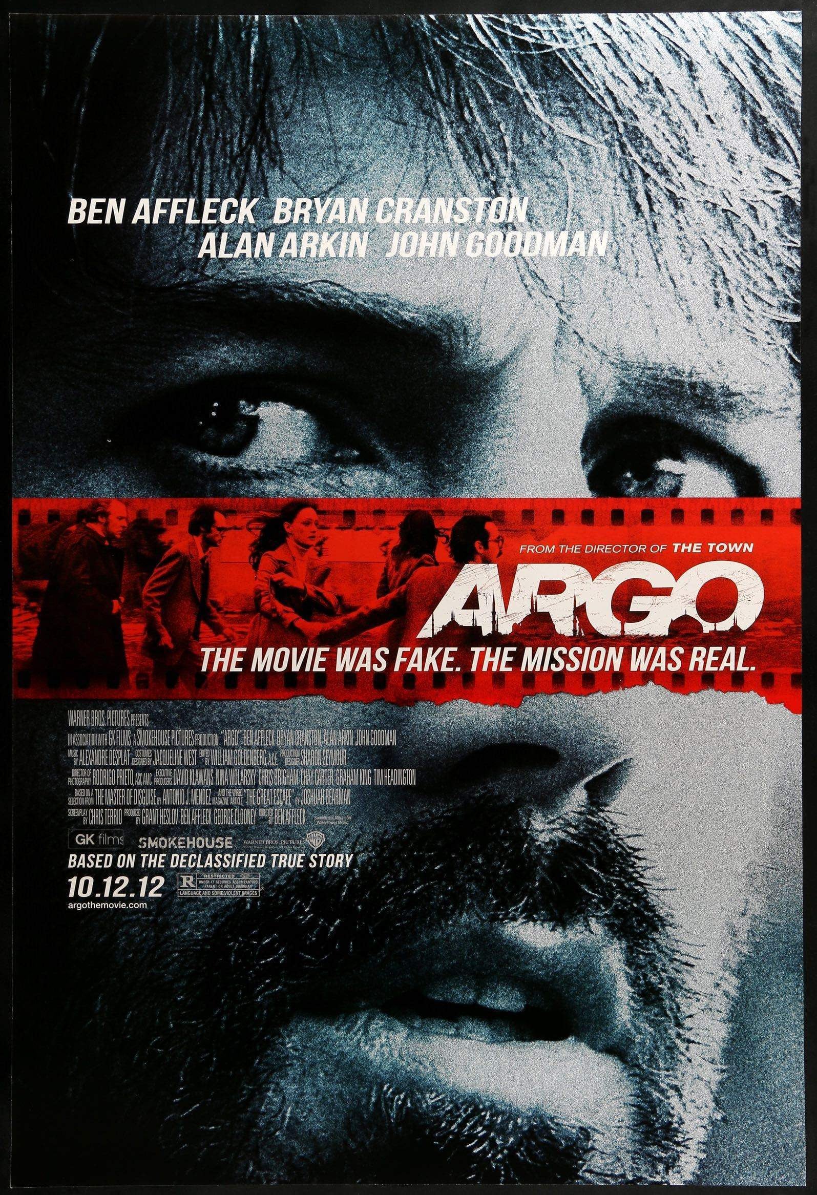 Argo (2012) original movie poster for sale at Originalfilmart