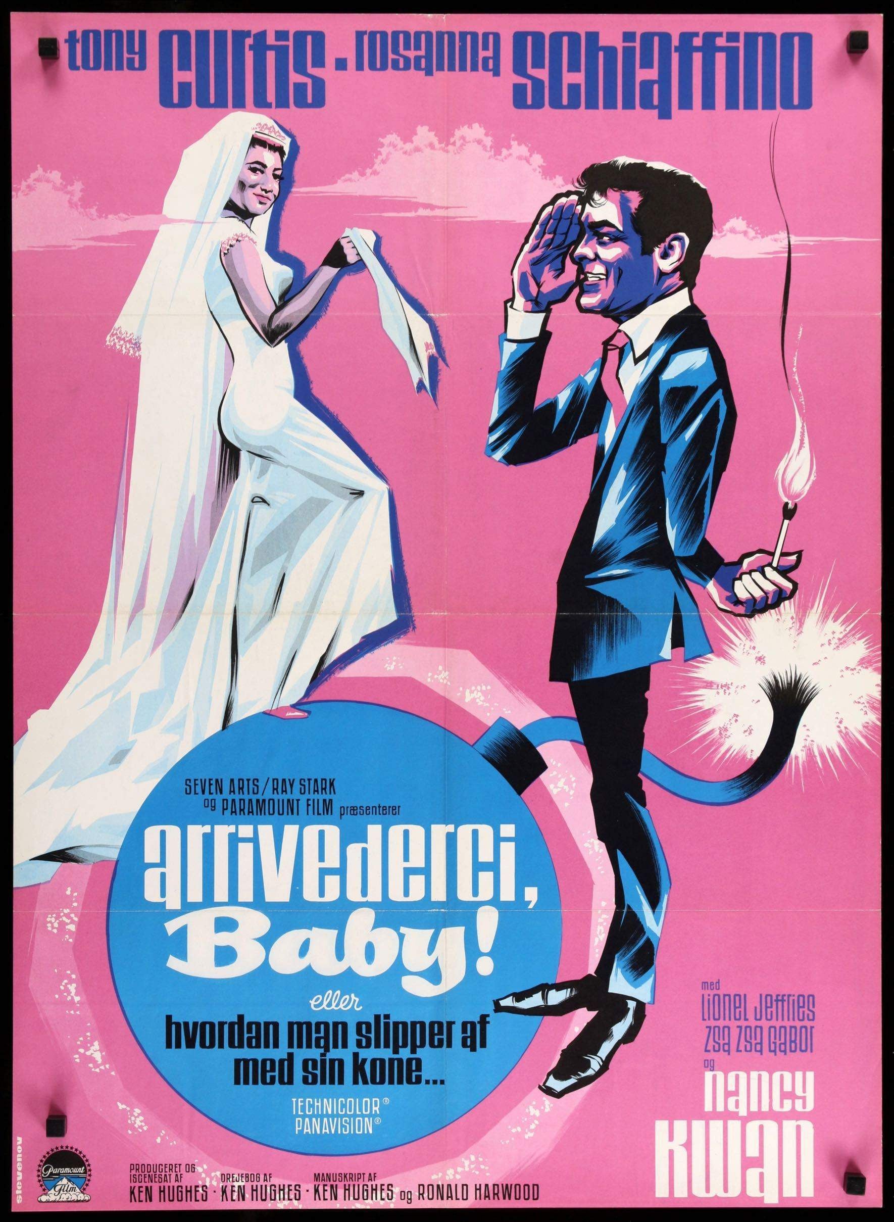 Arrivederci, Baby! (1966) original movie poster for sale at Originalfilmart