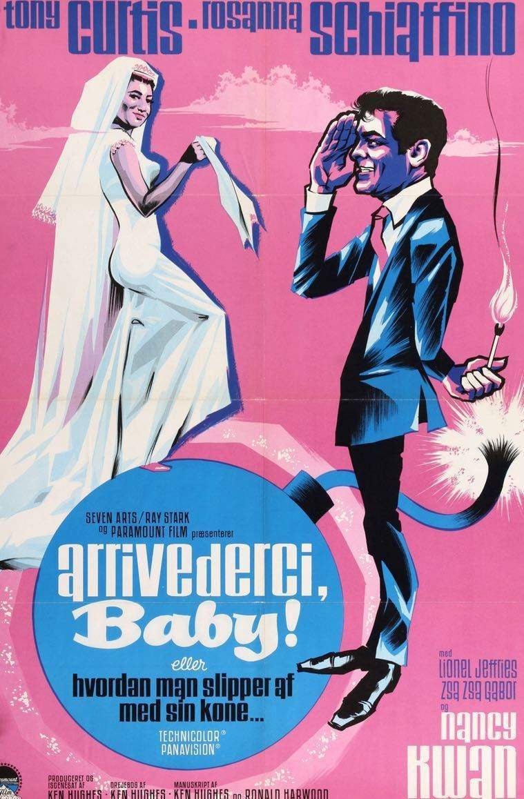 Arrivederci, Baby! (1966) original movie poster for sale at Originalfilmart