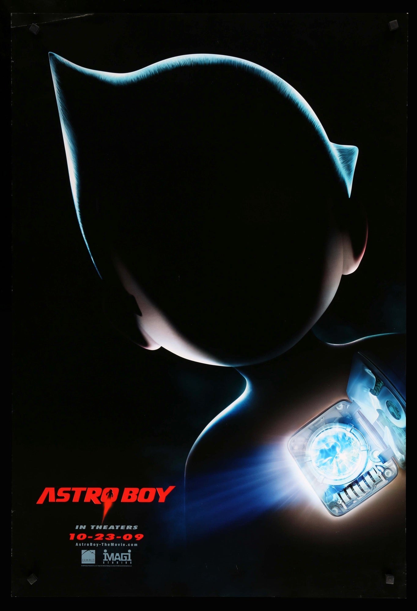 Astro Boy (2009) original movie poster for sale at Originalfilmart