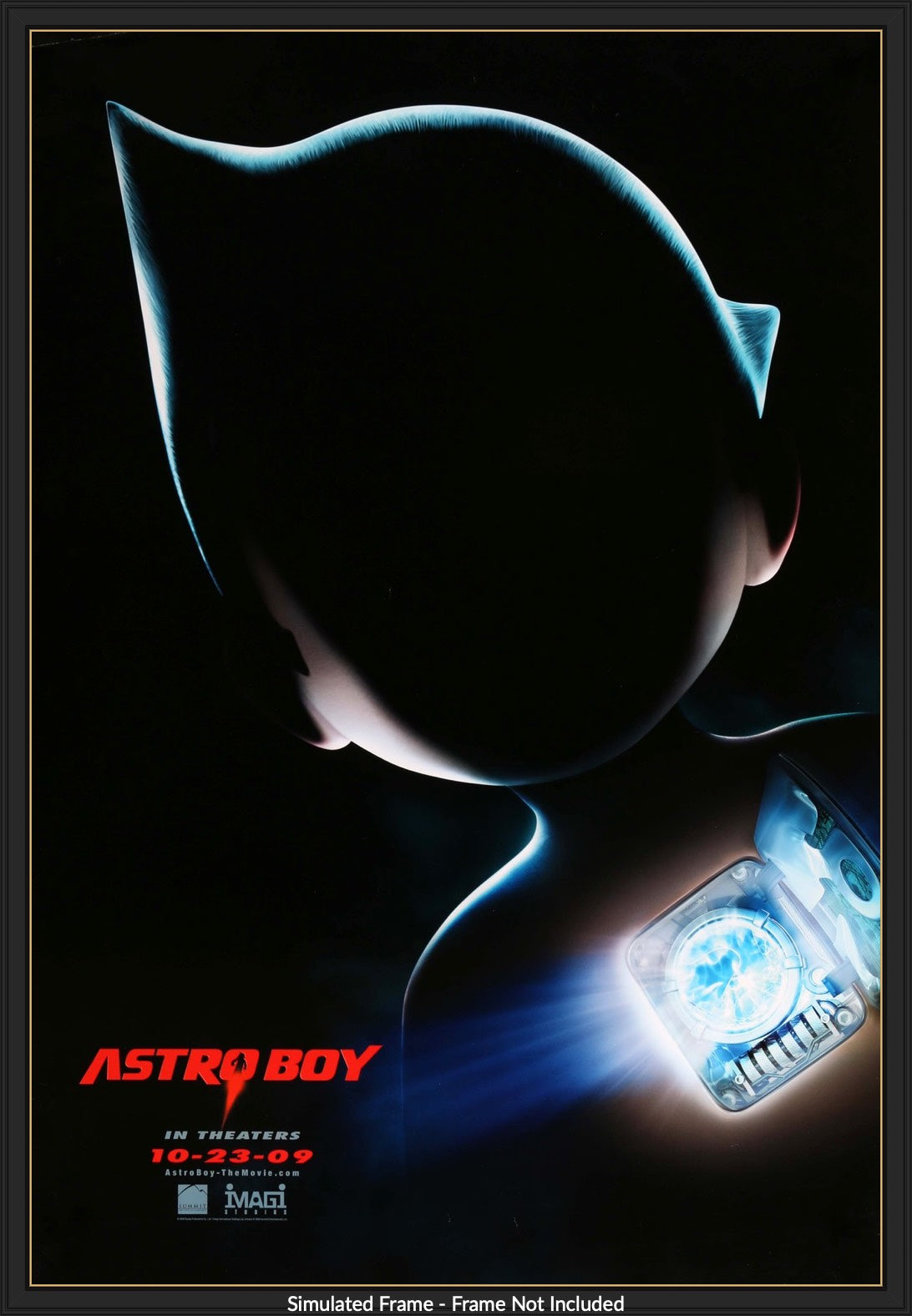 Astro Boy (2009) original movie poster for sale at Originalfilmart