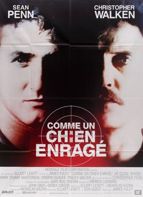 At Close Range (1986) original movie poster for sale at Originalfilmart