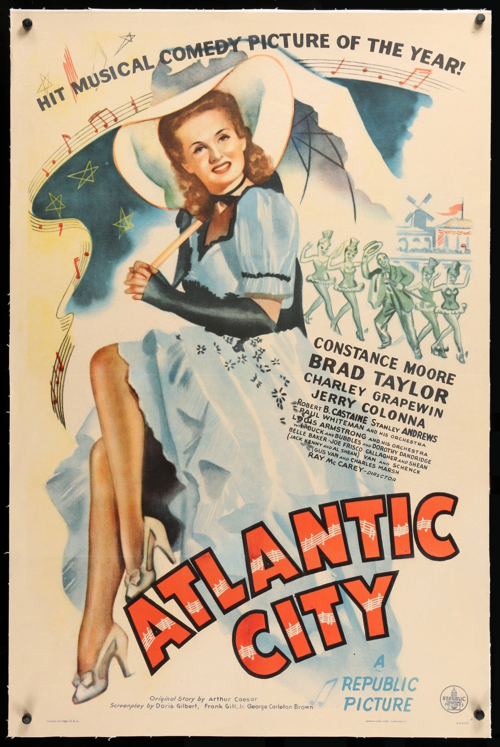 Atlantic City (1944) original movie poster for sale at Originalfilmart