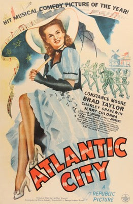 Atlantic City (1944) original movie poster for sale at Originalfilmart
