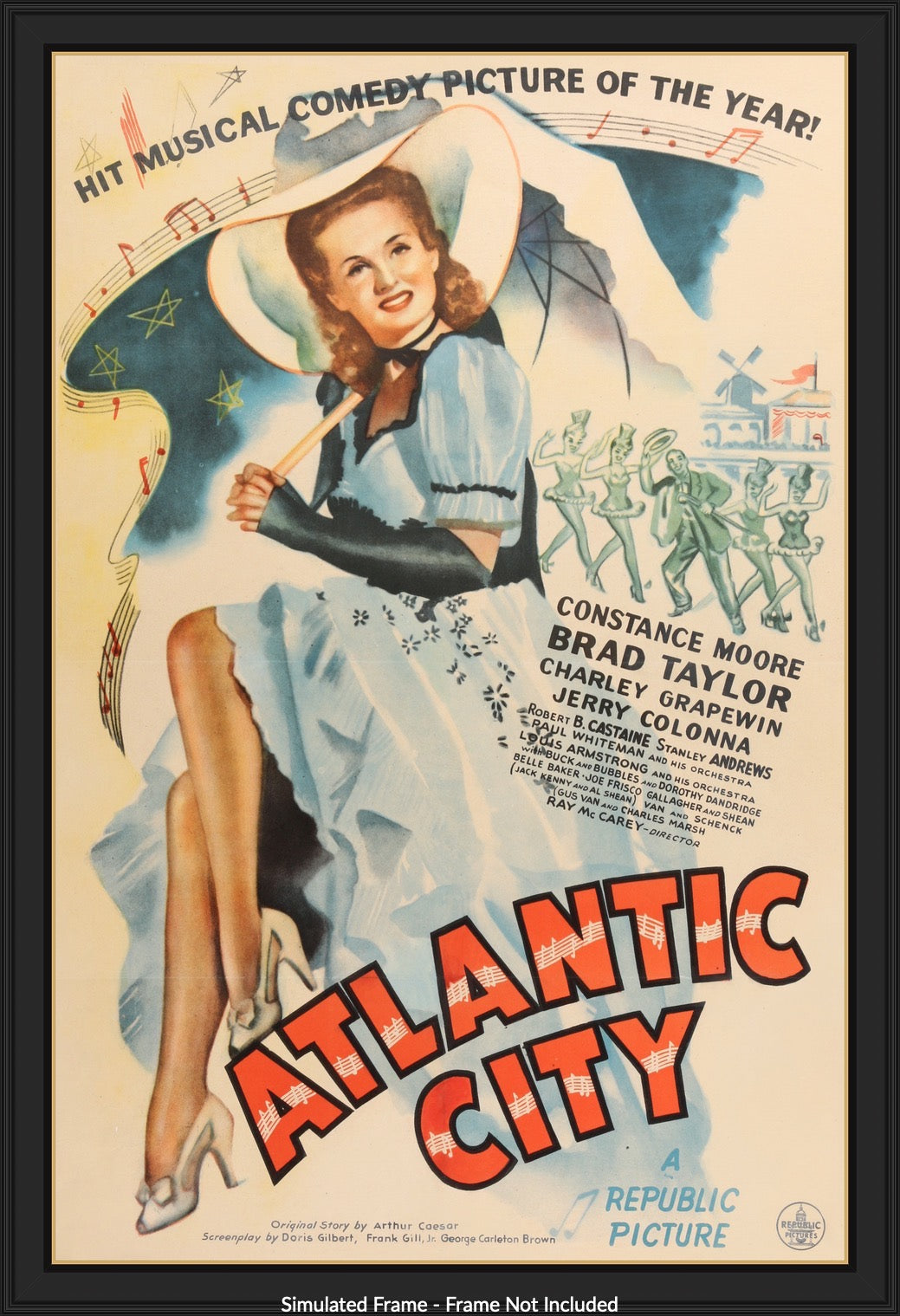 Atlantic City (1944) original movie poster for sale at Originalfilmart