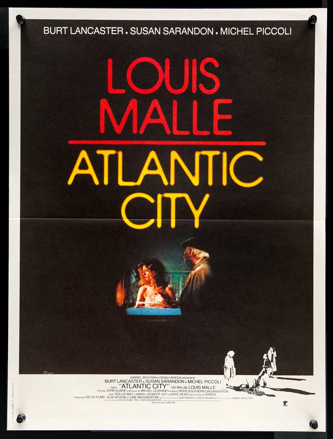 Atlantic City (1980) original movie poster for sale at Originalfilmart