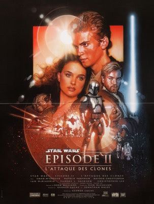 Star Wars: Episode II - Attack of the Clones (2002) original movie poster for sale at Originalfilmart