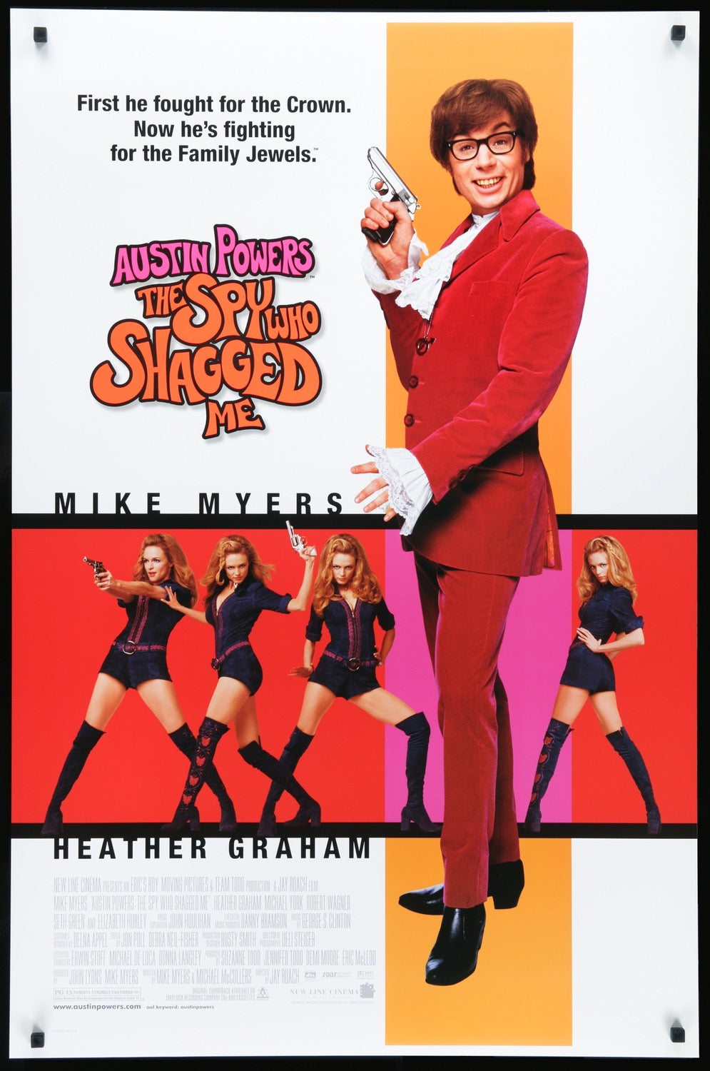 Austin Powers: The Spy Who Shagged Me (1999) original movie poster for sale at Originalfilmart