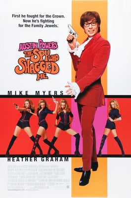 Austin Powers: The Spy Who Shagged Me (1999) original movie poster for sale at Originalfilmart