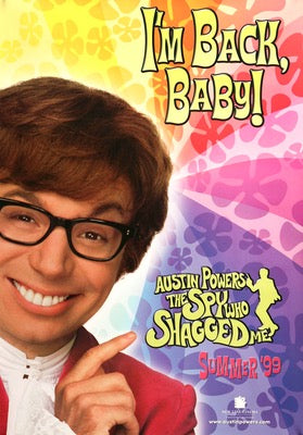 Austin Powers: The Spy Who Shagged Me (1999) original movie poster for sale at Originalfilmart