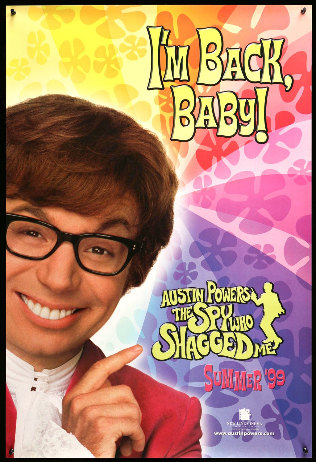 Austin Powers: The Spy Who Shagged Me (1999) original movie poster for sale at Originalfilmart