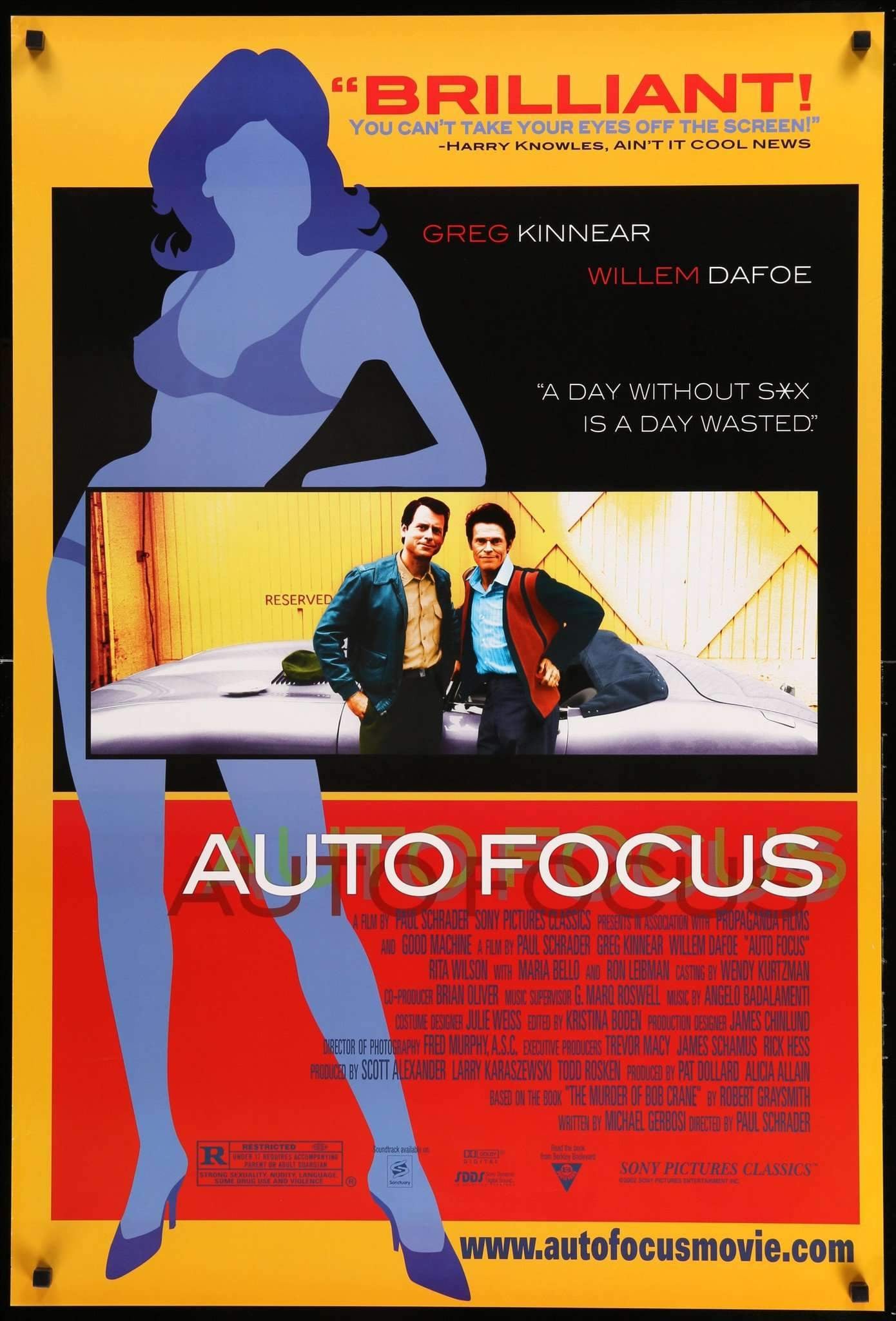 Auto Focus (2002) original movie poster for sale at Originalfilmart