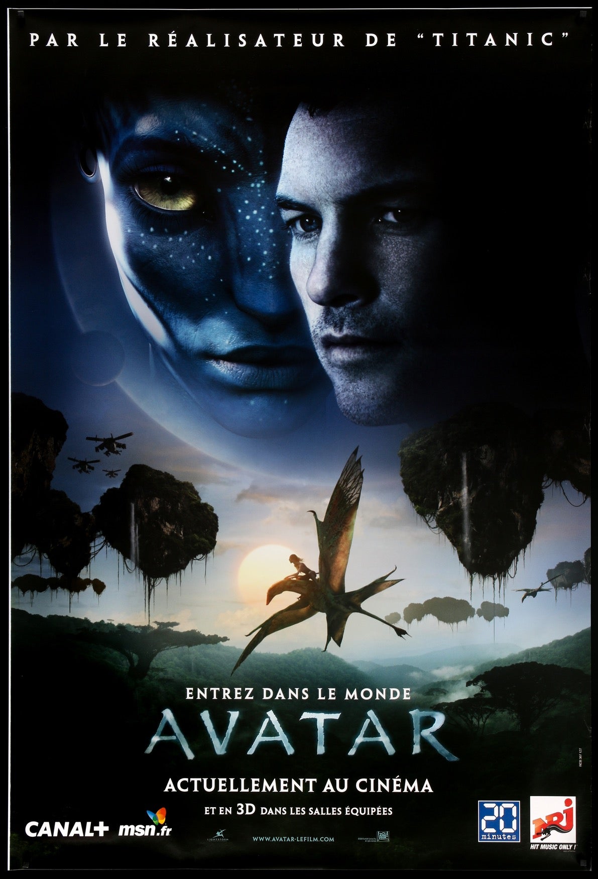 Avatar (2009) original movie poster for sale at Originalfilmart