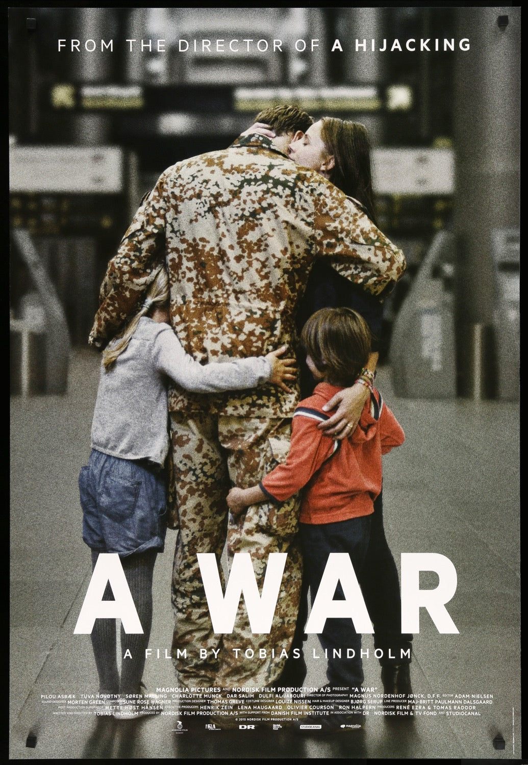 A War (2015) original movie poster for sale at Originalfilmart