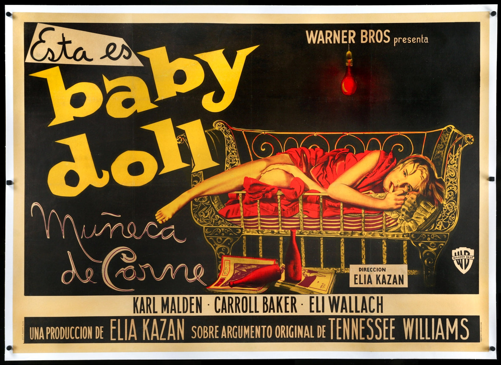 Baby Doll (1956) original movie poster for sale at Originalfilmart