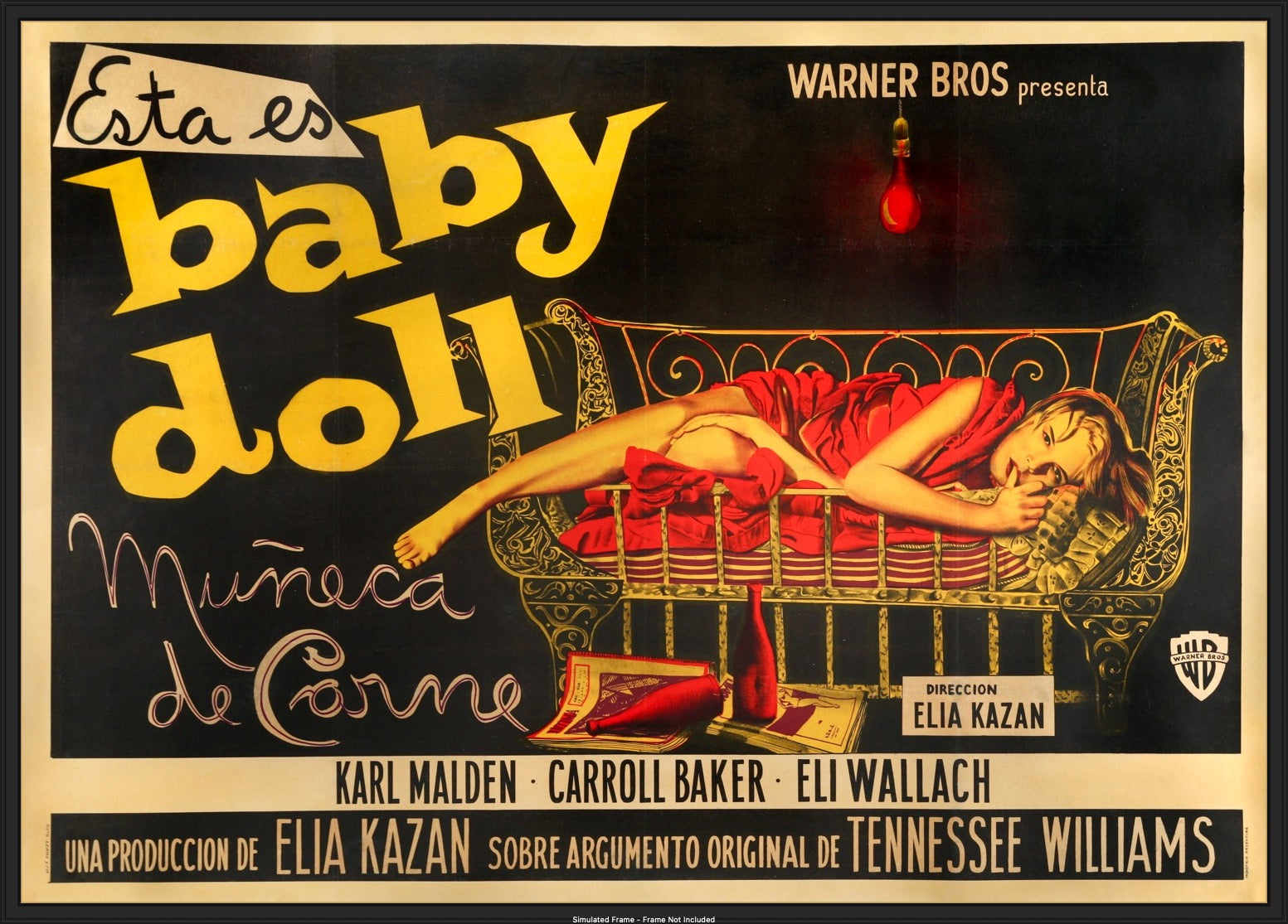 Baby Doll (1956) original movie poster for sale at Originalfilmart