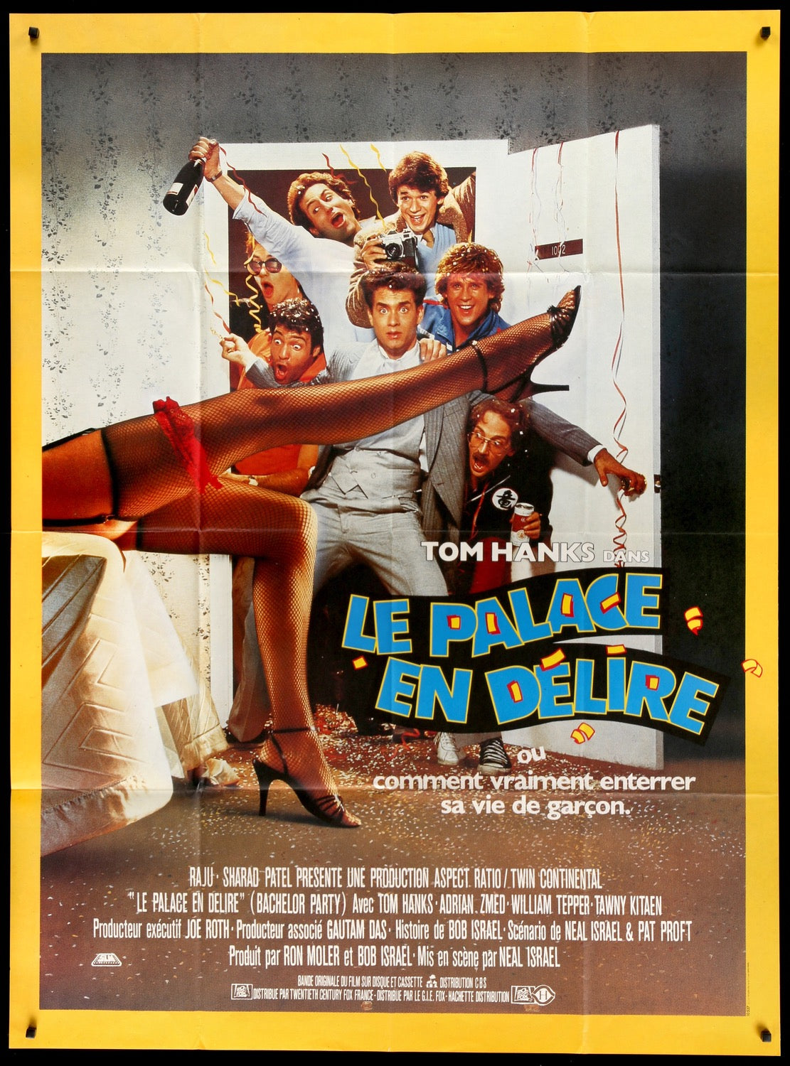 Bachelor Party (1984) original movie poster for sale at Originalfilmart