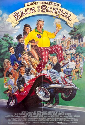 Back to School (1986) original movie poster for sale at Originalfilmart