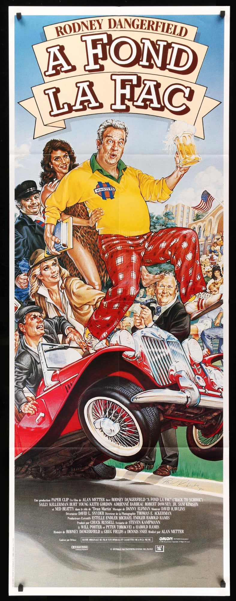 Back to School (1986) original movie poster for sale at Originalfilmart