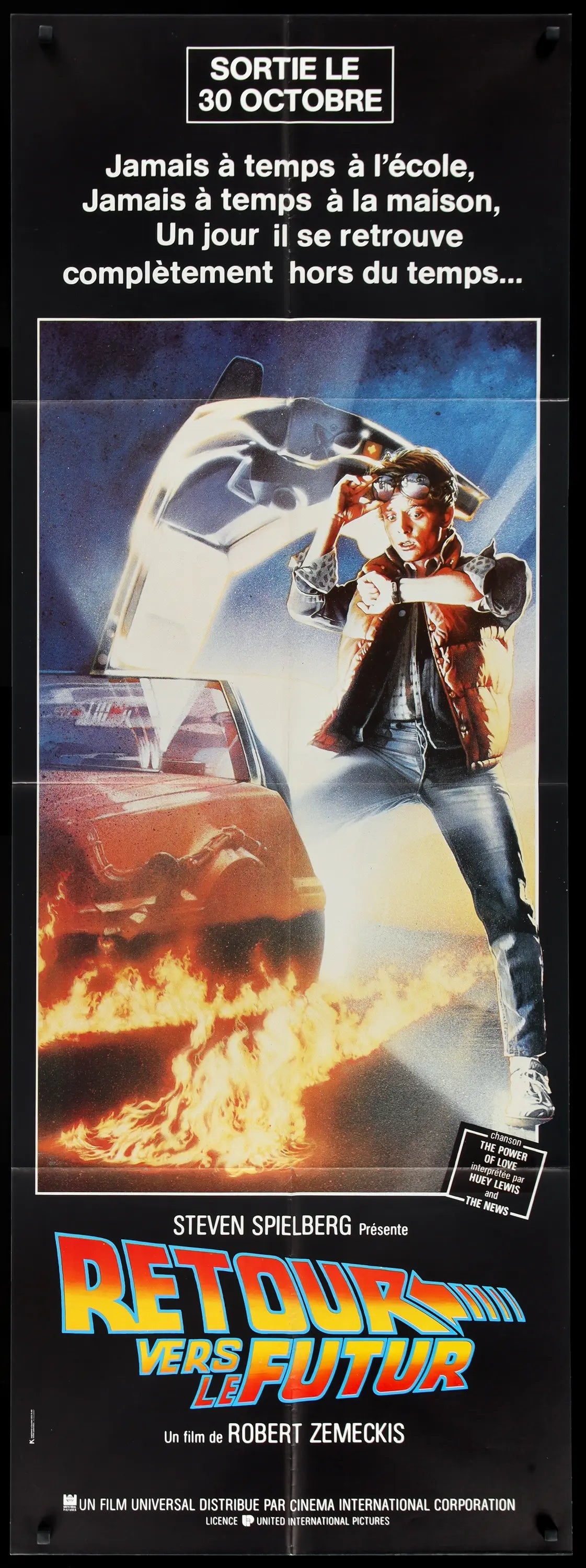 Back To the Future (1985) original movie poster for sale at Originalfilmart
