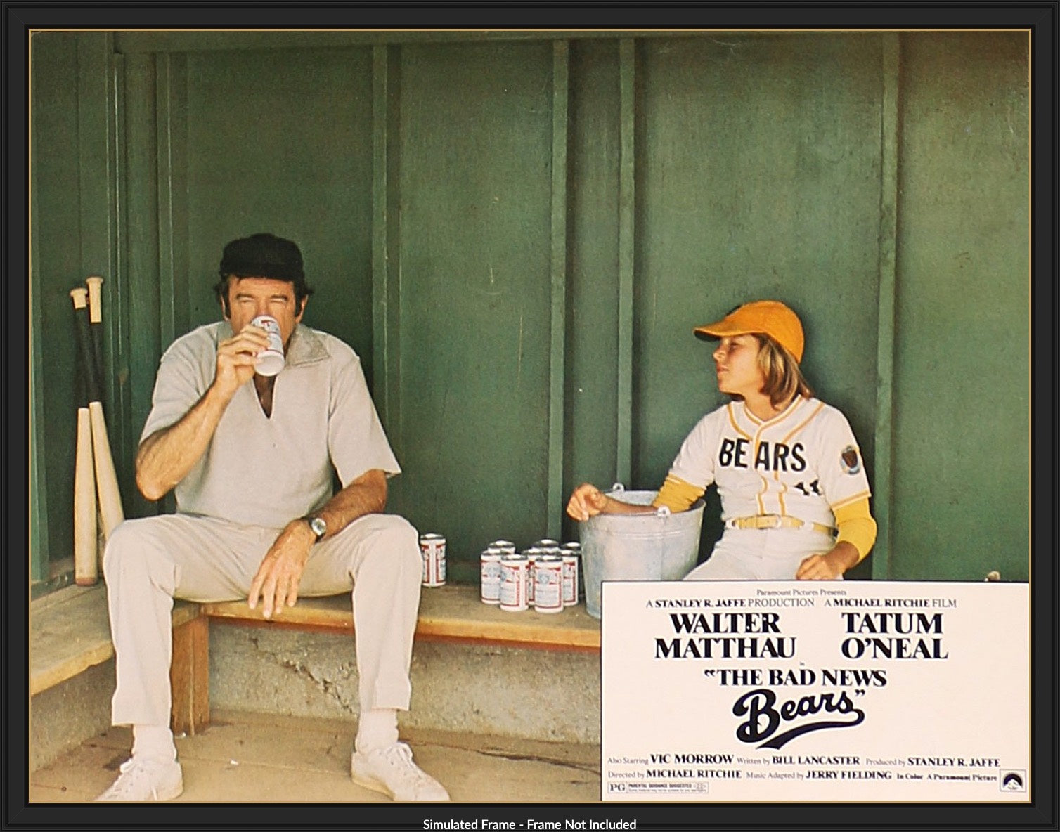Bad News Bears (1976) original movie poster for sale at Originalfilmart