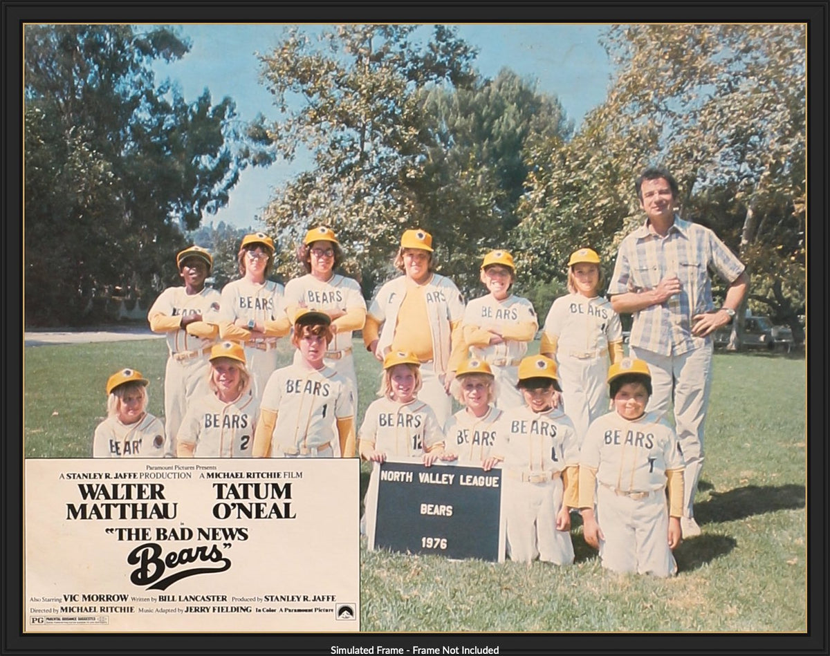Bad News Bears (1976) original movie poster for sale at Originalfilmart
