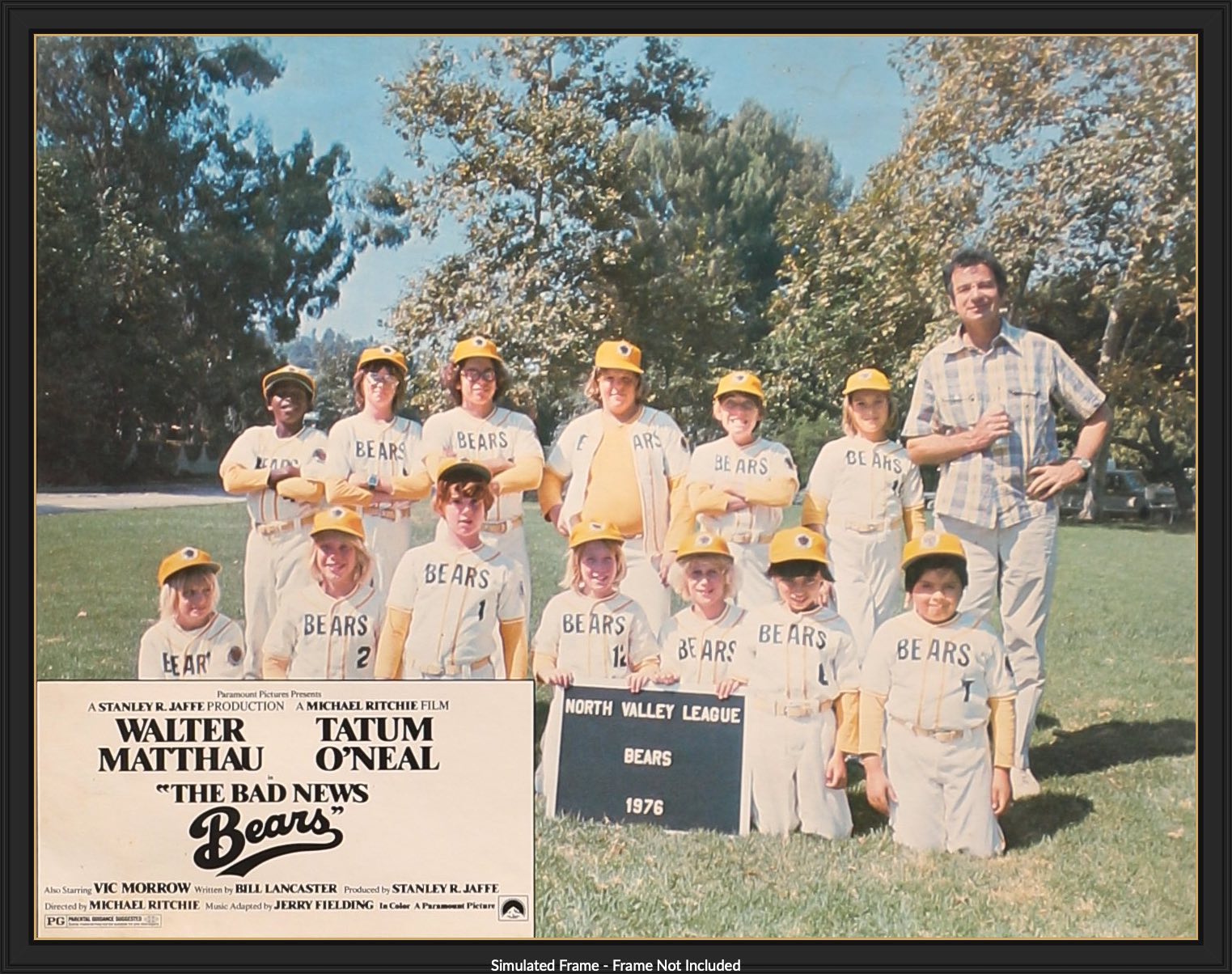 Bad News Bears (1976) original movie poster for sale at Originalfilmart